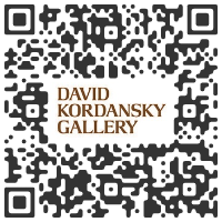 mpefm - QR code David Kordansky Gallery, Los Angeles CA USA - Chris Martin : Recent Paintings - May 27 > July 1, 2022 @davidkordanskygallery