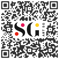 mpefm - QR code KOSAKU KANECHIKA, Tokyo JAPAN at ART SG, Singapore : Booth FC06 - 12 > 15 January, 2023 @artsg_singapore @KosakuKanechika