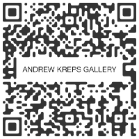 mpefm - QR code Andrew Kreps Gallery, NEW YORK NY - Kim Dingle : Restaurant Mandalas - September 8 > October 17, 2020 @andrewkrepsgallery