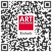 mpefm, QR code KROBATH, Wien, AUSTRIA , Art Cologne 2021, Hall 11.2 Booth C7, 17 > 21 November, 2021 @artcologne_km @wentrupgallery @galeriebaudach
