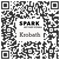 mpefm - QR code KROBATH, Wien, AUSTRIA - SPARK ART FAIR 2021 Vienna, AUSTRIA - 25 > 27 June, 2021 @sparkartfair @krobath/