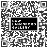 mpefm - QR code GOW LANGSFORD GALLERY, Auckland NEW ZEALAND - Matthew Browne - February 2 > 19, 2022 @GowLangsford