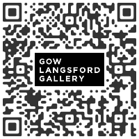 mpefm - QR code GOW LANGSFORD GALLERY, Auckland NEW ZEALAND - André Hemer - 25 November > 19 December, 2020 @GowLangsford