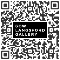 mpefm - QR code GOW LANGSFORD GALLERY, Auckland NEW ZEALAND - Bosco Sodi - February, 2022 @GowLangsford