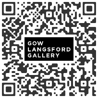 mpefm - QR code GOW LANGSFORD GALLERY, Auckland NEW ZEALAND - Max Gimblett - 17 February > 13 March, 2021 @GowLangsford