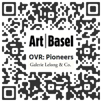 mpefm - QR code Galerie Lelong & Co., New York NY USA at Art Basel 2021, Basel SWITZERLAND - VIEWING ROOM : Pioneer - March 24 > 27, 2021 @ArtBasel @galerielelongny
