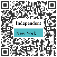 mpefm - QR code Galerie Lelong & Co., New York NY USA - INDEPENDENT NY 2020, New York NY U.S.A. - March 5 > 8, 2020 @Independent_hq @galerielelongny