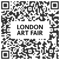 mpefm - QR code LEMON STREET GALLERY, Comwell, UNITED KINGDOM at London Art Fair 2023, UNITED KINGDOM : STAND G21 - 18 > 22 January, 2023 @londonartfair @LemonStGallery