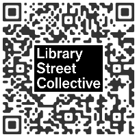 mpefm - QR code Library Street Collective, Detroit MI USA. - Daniel Arsham : Turning Wrenches - June 25 > August 7, 2021 @librarystreetcollective