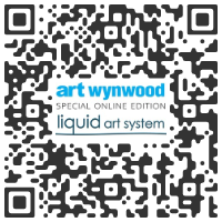 mpefm - QR code liquid art system, Capri NA ITALY - Palm Beach Modern + Contemporary 2021 - ONLINE EDITION - February 24 > March 14, 2021 @PB_Modern @LiquidArtSystem