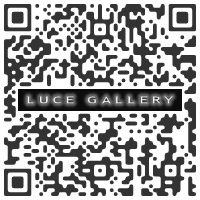 mpefm - QR code LUCE GALLERY Turin TO, ITALY- Felix Art Fair, Los Angeles - Room 1224 - February 17 > 20, 2022 @felixartfair @lucegallery