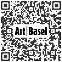 mpefm - QR code Luhring Augustine, New York NY USA at Art Basel 2022, Basel SWITZERLAND : Booth A4 - June 16 > 19, 2022 @ArtBasel @LAG_NYC