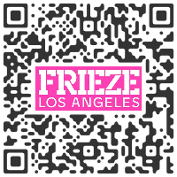mpefm - QR code Luhring Augustine, New York NY USA at Frieze Art Fair 2023, Los Angeles U.S.A. : Booth H1 - February 16 > 19, 2023 @friezeofficial @LAG_NYC
