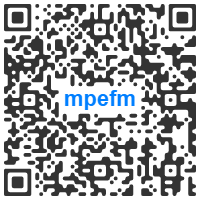 mpefm - QR code Lyons Wier Gallery, New York NY - Fire and Water - June 4 > July 6, 2019 @LWGallery