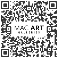 mpefm - QR code MAC ART, Fort Lauderdale FL U.S.A. - Greg Lotus : Champagne Poodles - January 2022 @macfineart