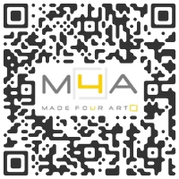 mpefm - QR code galleria MADE4ART, Milan ITALY - Sergio Armaroli : Scritturale Uno | Atlante figurato - 11 > 25 gennaio, 2023 @MADE4ART
