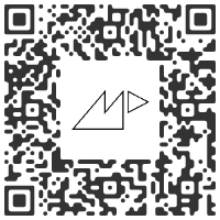 mpefm - QR code Magenta Plains, New York NY U.S.A. - Jibade-Khalil Huffman : Total Running Time - 3D Virtual Walkthrough - October 28 > December 16, 2020 @MagentaPlains