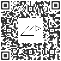mpefm - QR code Magenta Plains, New York NY U.S.A. - Danica Lundy : Three Hole Punch - February 5 > March 10, 2022 @MagentaPlains