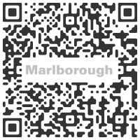 mpefm - QR code MARLBOROUGH, New York NY U.S.A. - Red Grooms, Bill Brandt, Alex Katz - March 12th > May 8, 2021 @marlboroughNY