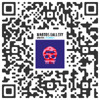 mpefm - QR code MARTOS GALLERY New York NY, USA - ZonaMaco, Mexico City MEXICO : Booth C118 - 9 > 13 February, 2022 @ZonaMaco @MartosGallery