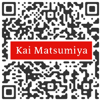 mpefm - QR code Kai Matsumiya, New York NY U.S.A. - September 29 > November 5, 2022 @MatsumiyaKai