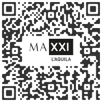 mpefm - QR code MAXXI L'Aquila, Roma ITALY - POINT OF BALANCE - from 3 June, 2021 @LAGNroma