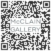mpefm - QR code McClain Gallery, Houston TX, U.S.A. - Brendan Cass : Almighty Mountain - JANUARY 22 > FEBRUARY 26, 2022 @McClainGallery