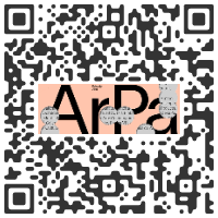 mpefm - QR code GALERIA MILLAN, São Paulo, BRAZIL at arPa 2022, São Paulo, BRAZIL : booth B01 - June 1 > 5, 2022, 2022 @arpa_art @galeria_millan