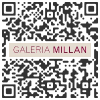 mpefm - QR code GALERIA MILLAN, São Paulo, Brazil - Felipe Cohen : Pálpebra - March 20 > April 10, 2021 @galerialuisastrina