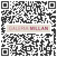 GALERIA MILLAN, São Paulo, BRAZIL -  ZonaMaco, Mexico City MEXICO : booth C122 - 9 > 13 February, 2022 @ZonaMaco @GagaArteContemporáneo