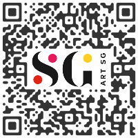 mpefm - QR code Victoria Miro London, UNITED KINGDOM at ART SG, Singapore : Booth BD03 - 12 > 15 January, 2023 @artsg_singapore @victoriamiro