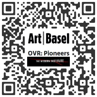 mpefm - QR code The Modern Institute Glasgow UNITED KINGDOM at Art Basel 2021, Basel SWITZERLAND - VIEWING ROOM : Pioneer - March 24 > 27, 2021 @ArtBasel @TMIGLA