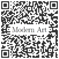 mpefm - QR code Modern Art London, UNITED KINGDOM - Karla Black - 28 January > 26 February, 2022 @@StuartShaveModernArt