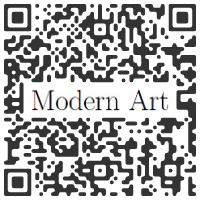 mpefm - QR code Modern Art London, UNITED KINGDOM - Eva Rothschild - 26 May > 25 June, 2022 @@StuartShaveModernArt