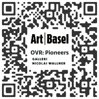 mpefm - QR code Galleri Nicolai Wallner, Copenhagen NV DENMARK at Art Basel 2021, Basel SWITZERLAND - VIEWING ROOM : Pioneer - March 24 > 27, 2021 @ArtBasel @GalerieNicolaiWallner