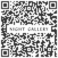 mpefm - QR code Night Gallery, LOS ANGELES CA, U.S.A. - Frieze Art Fair, Los Angeles - Booth A11 - February 17 > 20, 2022 @FriezeArtFair @davidkordanskygallery