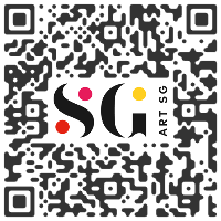 mpefm - QR code ONE AND J. Gallery, Seoul, SOUTH KOREA at ART SG, Singapore - 12 > 15 January, 2023 @artsg_singapore @oneandj