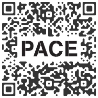 mpefm - QR code PACE GALLERY, New York NY U.S.A. - William Monk : The Ferryman - May 27 > June 5, 2022 @pacegallery
