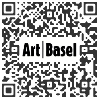 mpefm - QR code PACE GALLERY, New York NY U.S.A. at Art Basel 2022, Basel SWITZERLAND : Booth A8 - June 16 > 19, 2022 @ArtBasel @pacegallery