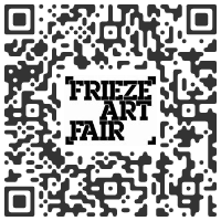 mpefm - QR code PACE GALLERY, New York NY U.S.A. at Frieze Art Fair, New York - May 18 > 22, 2022 @friezeofficial @pacegallery