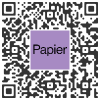 mpefm - QR code 36 galleries at Papier 2021 Montreal, CANADA - November 26 > 28, 2021 @FoirePapier