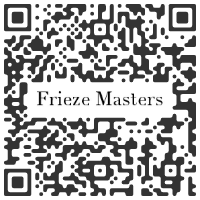 mpefm - QR code Parrasch Heijnen Gallery, Los Angeles CA USA - Frieze Masters, London UNITED KINGDOM - VIEWING ROOM - 9 > 16 October, 2020 @FriezeArtFair @parraschheijnen