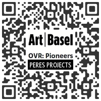 mpefm - QR code PERES PROJECTS, Berlin GERMANY at Art Basel 2021, Basel SWITZERLAND - VIEWING ROOM : Pioneer - March 24 > 27, 2021 @ArtBasel @peresprojects