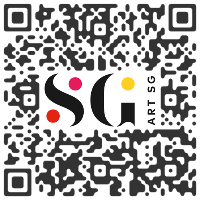 mpefm - QR code PERES PROJECTS, Berlin, GERMANY at ART SG, Singapore : booth 1C05 - 12 > 15 January, 2023 @artsg_singapore @peresprojects