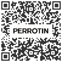 mpefm - QR code PERROTIN, Paris FRANCE - Yves Laloy : VISION - January 8 > March 12, 2022 @galerieperrotin