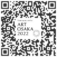 mpefm - QR code PERROTIN, Tokyo JAPAN at ART OSAKA 2022 Japan : Booth C27 - 7 > 10 July, 2022 @ART_OSAKA @galerieperrotin