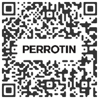 mpefm - QR code PERROTIN, Shanghai CHINA - Bernard Frize : The Other Side (From Right-to-Left or the Reverse) - April 2 > May 29, 2021 @galerieperrotin