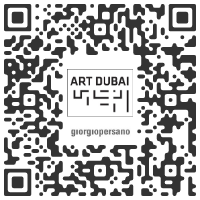 PERSANO GIORGIO, Turin - Art Dubai 2021 : Booth B27  - March 29 > 3 April, 2021 @artdubai @GiorgioPersano