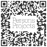 mpefm - QR code Persons Projects, Berlin - Notes from a Seamstress' Daughter - March 12 > April 23, 2022 @PersonsProjects