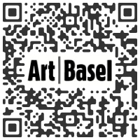 mpefm - QR code Petzel Gallery, New York NY U.S.A. at Art Basel 2022, Basel SWITZERLAND : booth L13 and Unlimited - June 16 > 19, 2022 @ArtBasel @petzelgallery